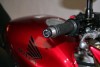 Závaží R&G Racing do řidítek pro motocykly HONDA (různé modely), černá (pár)